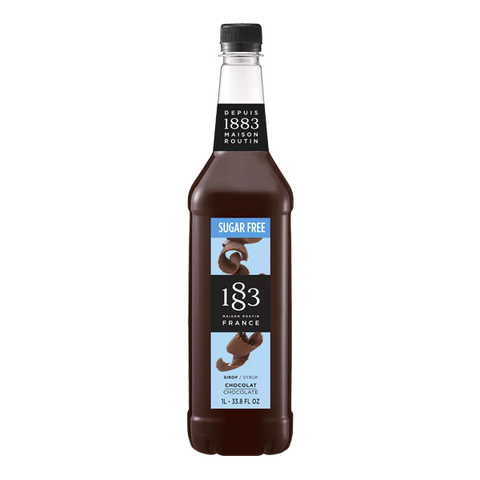 The Traditional Coffee Company Coffee & Beverage Syrup 1883 Sugar Free Chocolate Syrup